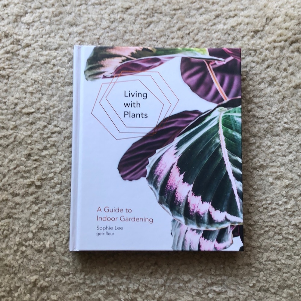 Living With Plants Book